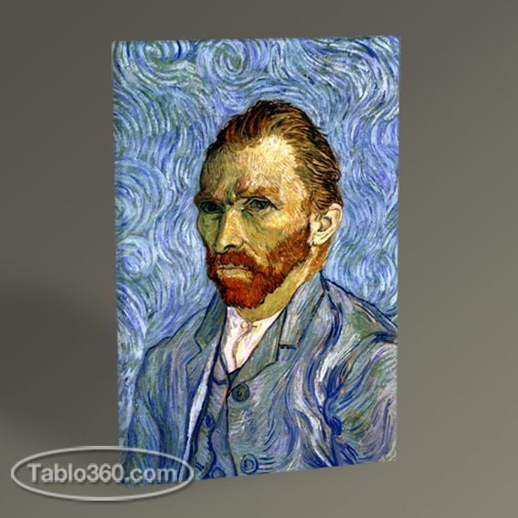 Vincent Van Gogh-Portre Tablo