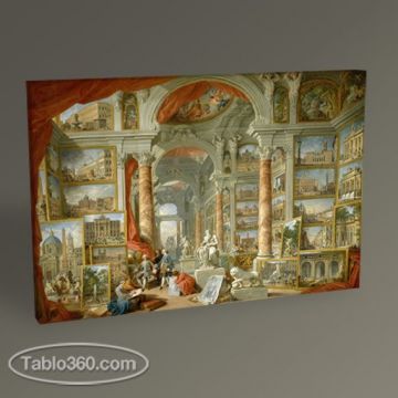 G. P. Panini Roma Antika Tablo