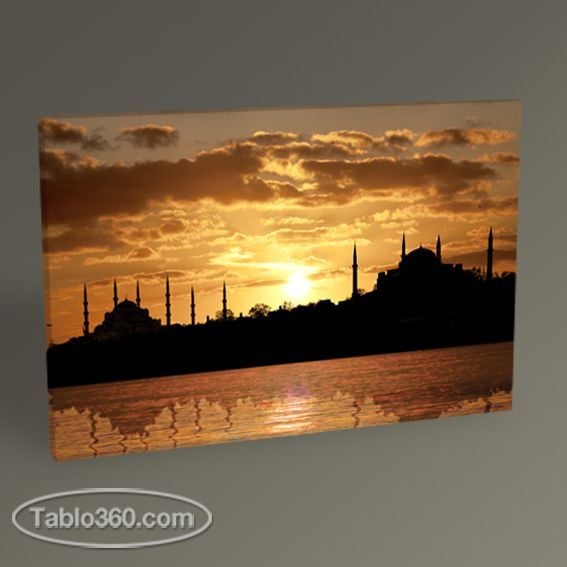 İstanbul  Ayasofya ve Sultan Ahmet Tablo