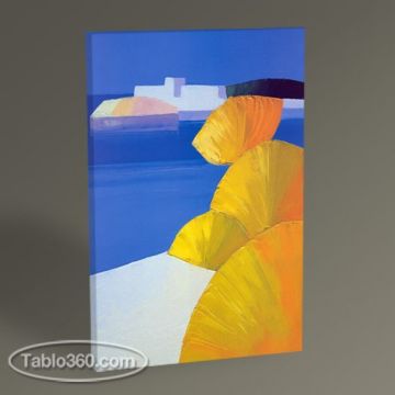 Méditerranée III Tablo