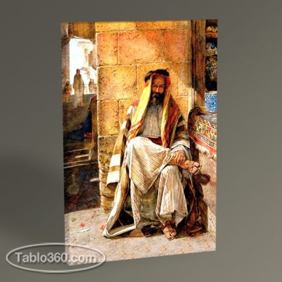 Çarşıda Bekleyiş Tablo