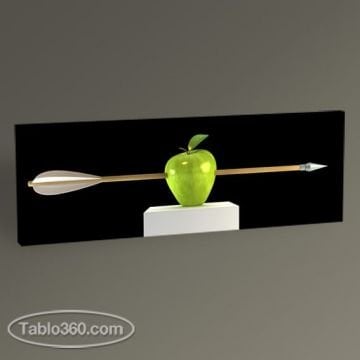 Yeşil Elma ve Ok Tablo