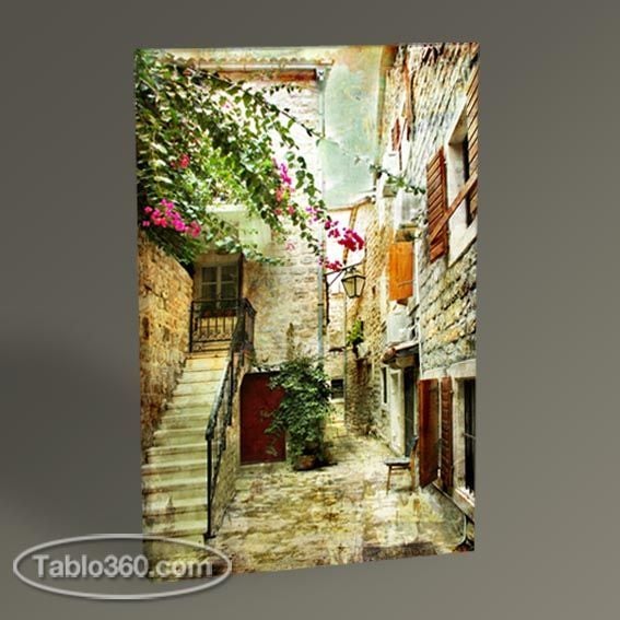 Beautiful Street Tablo