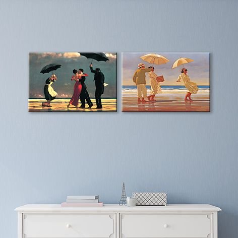 Dekoratif Set Tablo 65X20