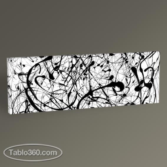 Jackson Pollock No. 14 Tablo