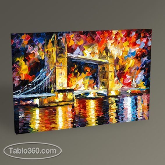 Londra Tower Bridge Tablo