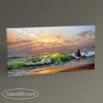 Gün Batımı ve Deniz