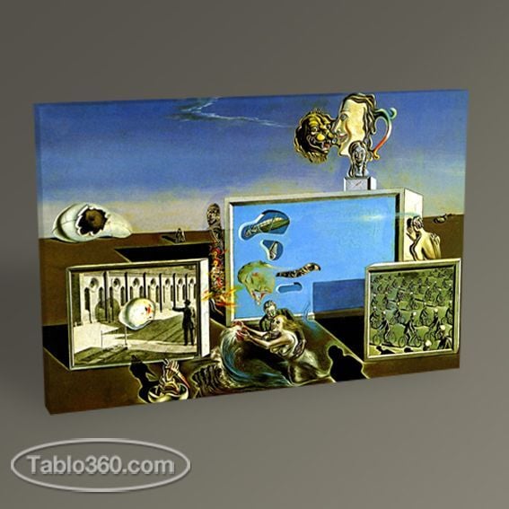 Salvador Dali-Piaceri Illuminati, c.1929