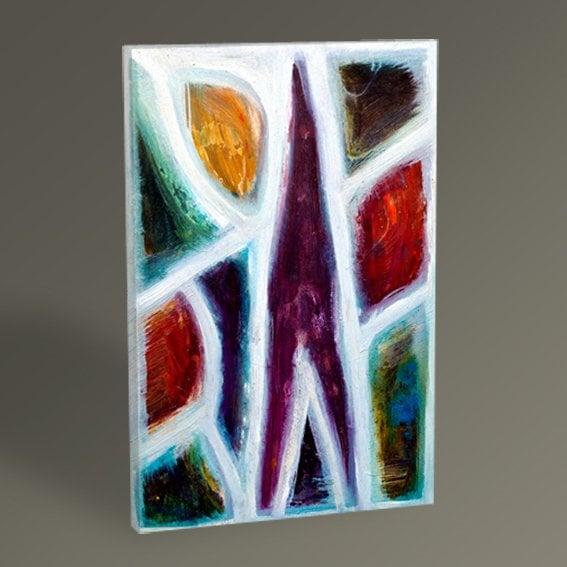 Soyut Yağlı Boya Tablo