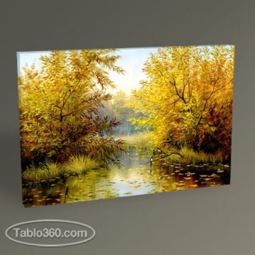 Orman Manzarası Tablo