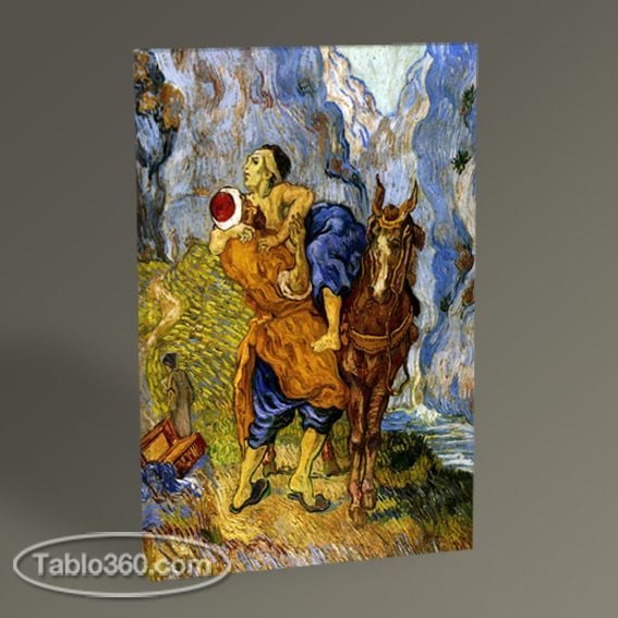 Vincent Van Gogh-The Good Samaritan