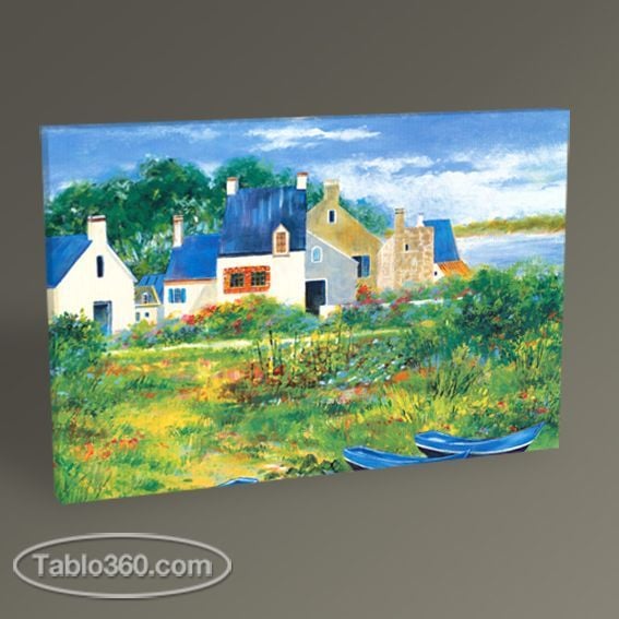 Balıkçı Köyü Tablo