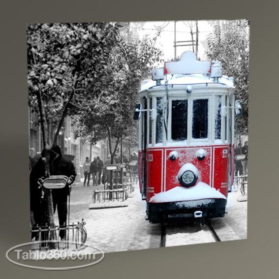 İstanbul İstiklal Caddesi Tablo