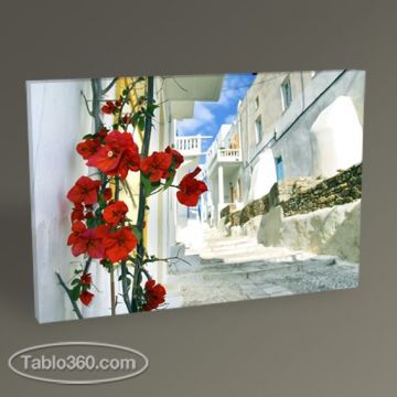 Mykonos Street Tablo