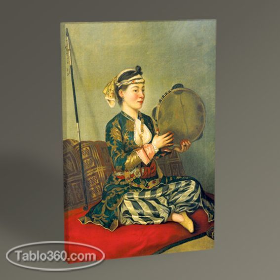 Çalgıcı Kız Tablo