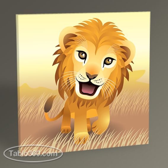 Yavru Aslan Tablo