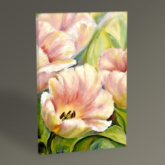 Laleler Kanvas Tablo