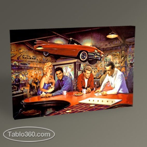 Blueplate Special Tablo