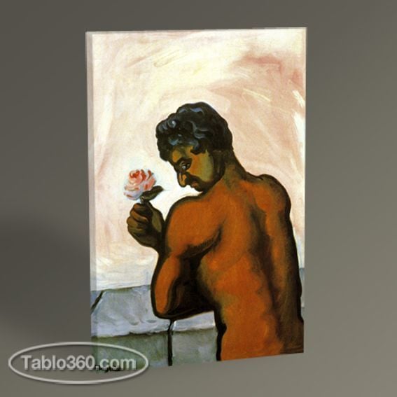 Rene Magritte The Psychologue Tablo