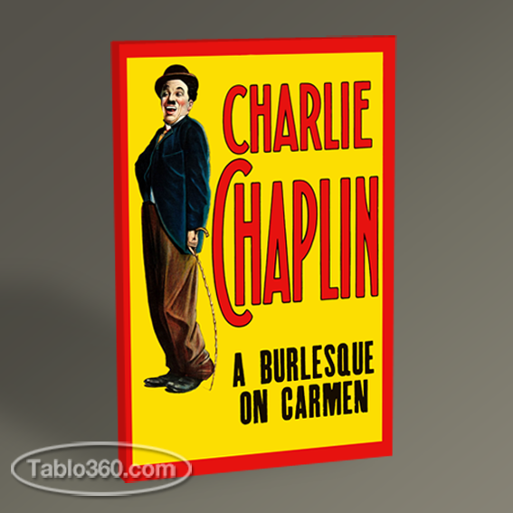 Charlie Chaplin A Burlesque on Carmen