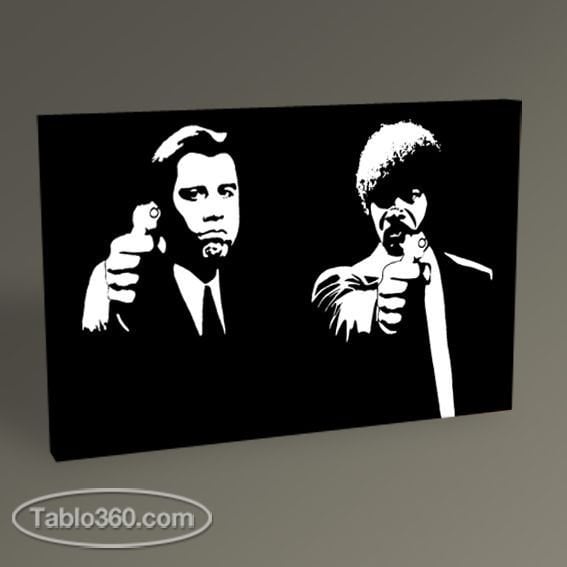 Pulp Fiction Tablo