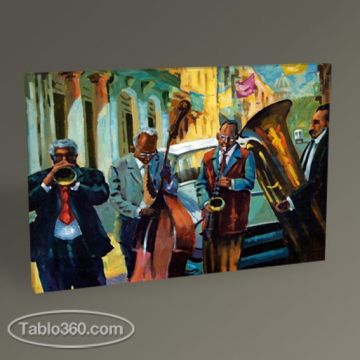 Jazz Time Tablo