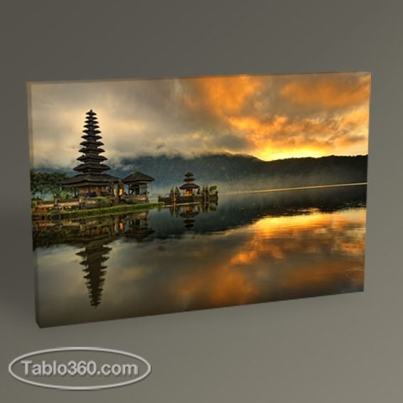 Endonezya Bali II Tablo