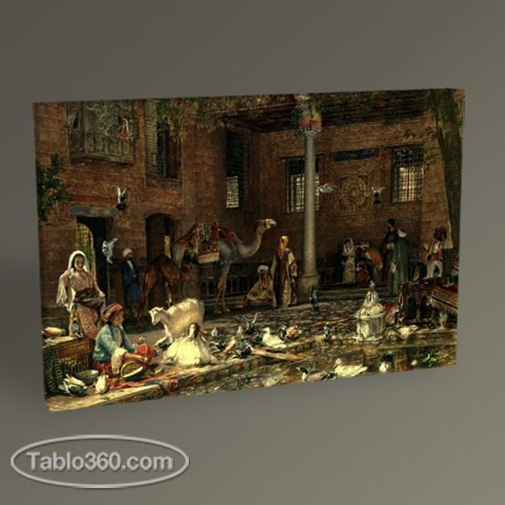 John Frederick Avlu Tablo