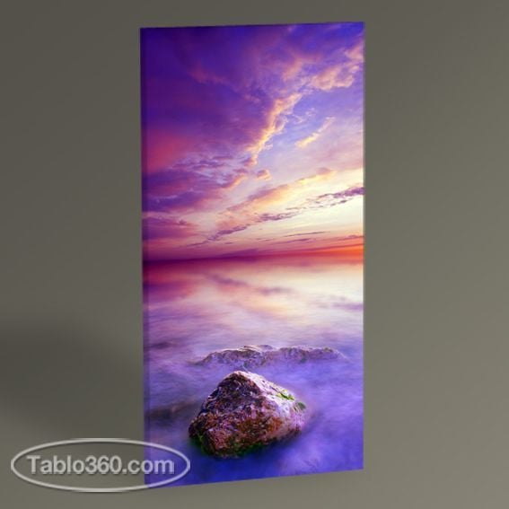 Sundown on Sea II Tablo