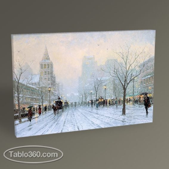 Bir Kış Akşamı II Tablo