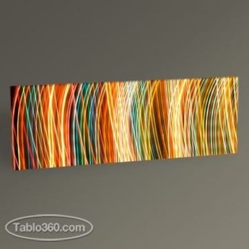 Abstract Colorful Tablo