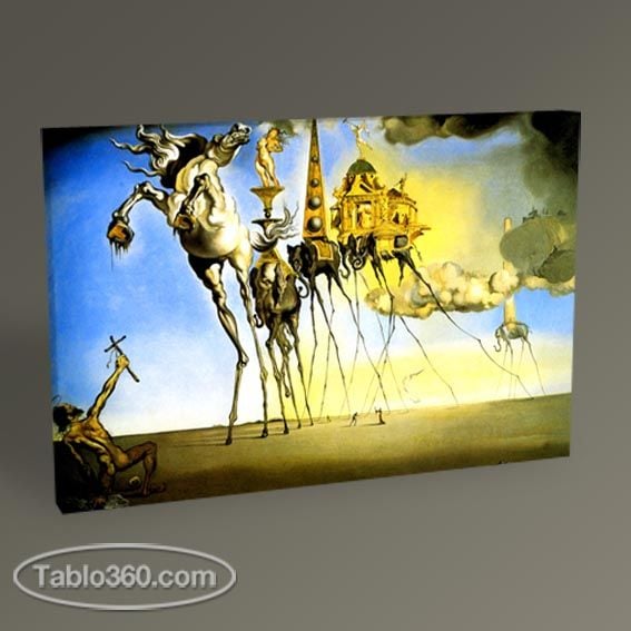 Salvador Dali Aziz Anthony'nin Direnişi