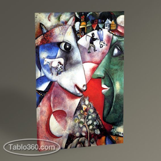 Marc Chagall I and the Village