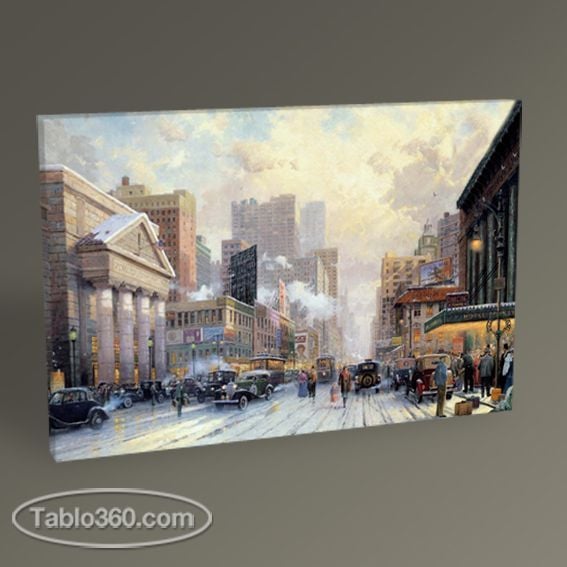 Bir Kış Akşamı III Tablo