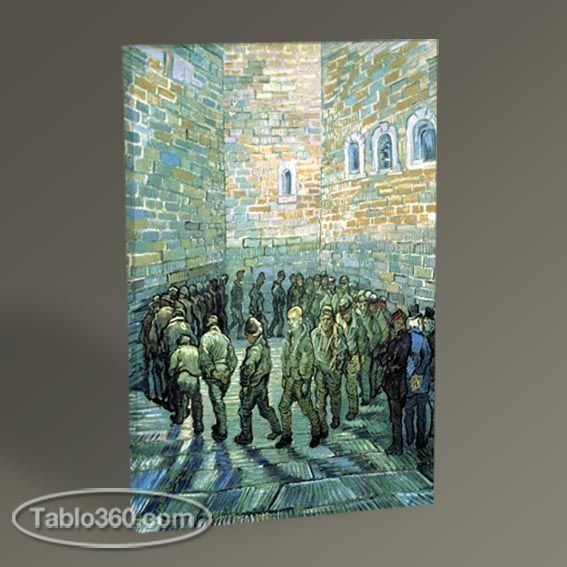 Vincent Van Gogh Tutukluların Yürüyüşü Tablo