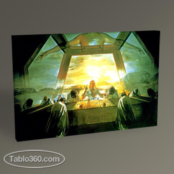 Salvador Dali Son Yemek Tablo