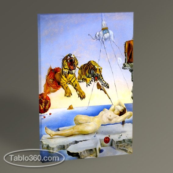 Salvador Dali Gala and the Tigers Tablo