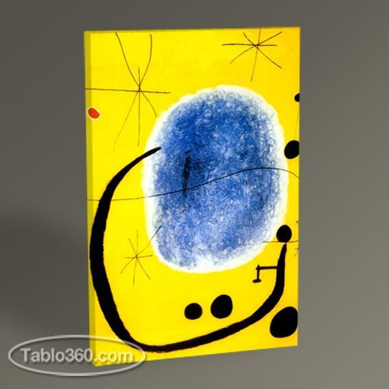Joan Miro Gökyüzünün Altın Rengi