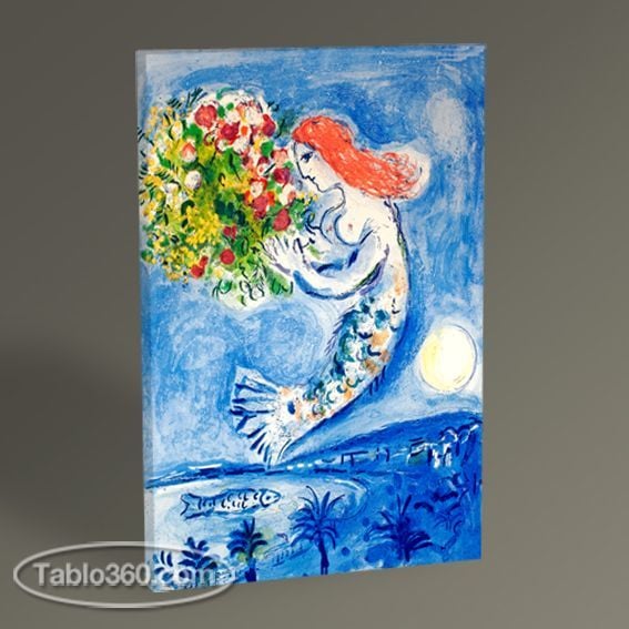 Marc Chagall La baie des Anges