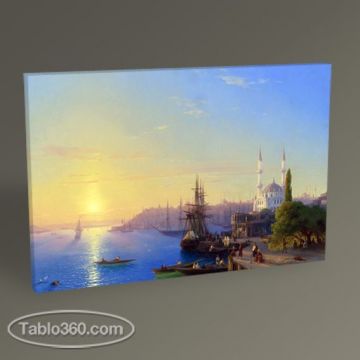 İvan Ayvazovski Ortaköy Tablo