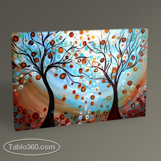 Abstract Tree II Tablo