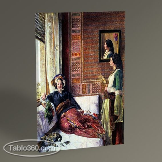 John Frederick Harem Tablo