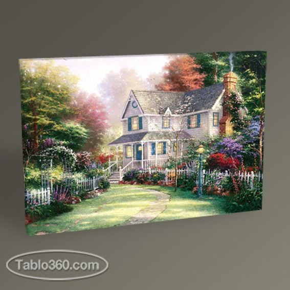 Ağaç Ev Tablo