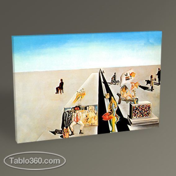 Salvador Dali I Primi Giomi di Primavera Tablo