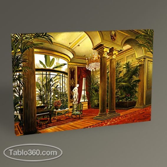 Salle des Colonnes Tablo