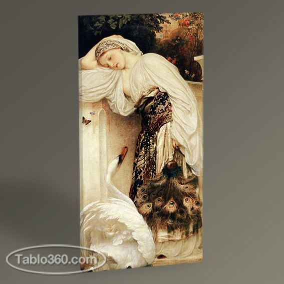 Frederic Leighton Odalık Tablo