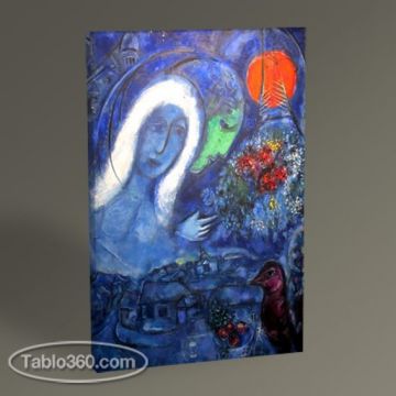 Marc Chagall Field of Mars