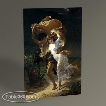 Pierre Auguste The Storm Tablo