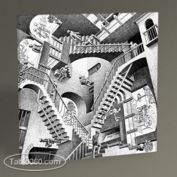 MC Escher Relativity Tablo
