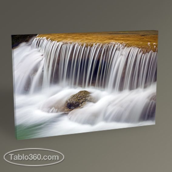 Kanchanaburi Şelalesi Tablo